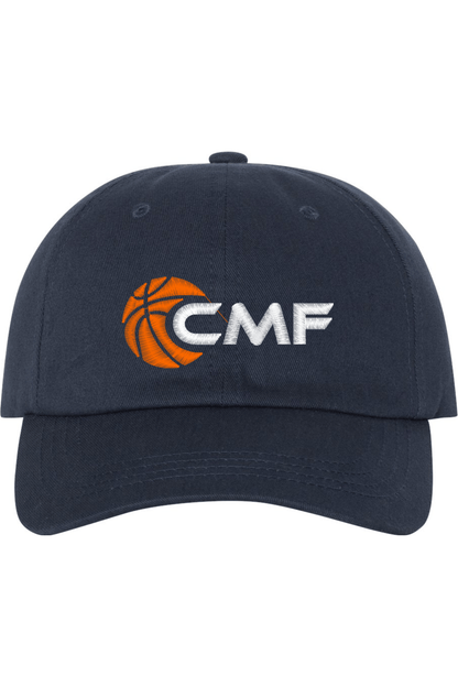 CMF Basketball Embroidered Dad Hat Signature Lacrosse