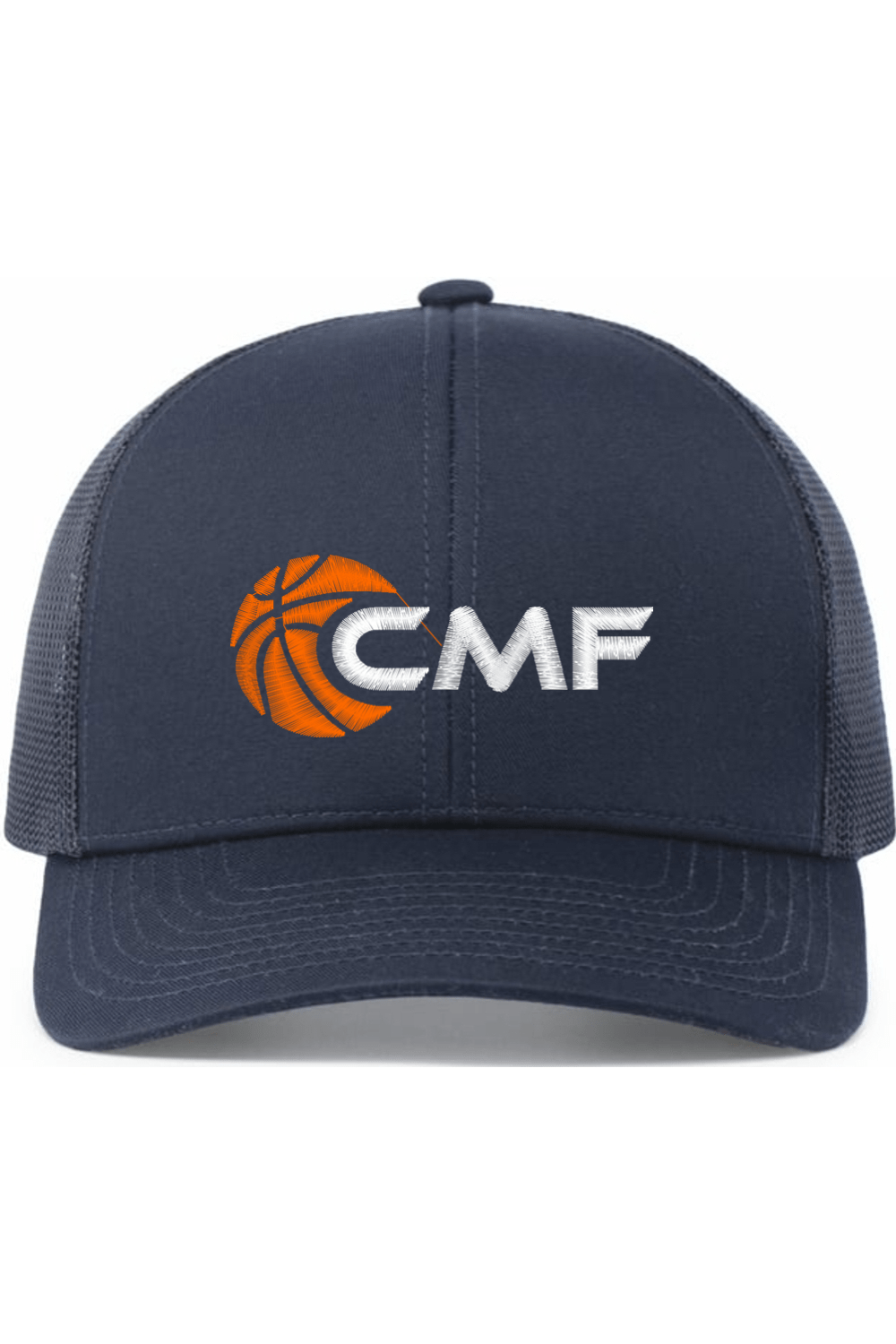 CMF Basketball Embroidered Trucker Hat Signature Lacrosse