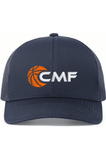 CMF Basketball Embroidered Trucker Hat Signature Lacrosse