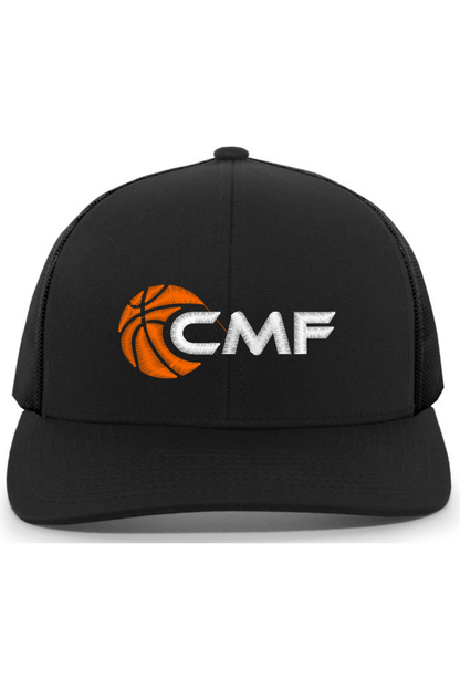 CMF Basketball Embroidered Trucker Hat Signature Lacrosse