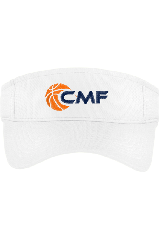 CMF Basketball Embroidered Visor Signature Lacrosse