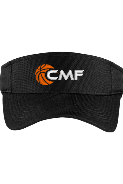 CMF Basketball Embroidered Visor Signature Lacrosse