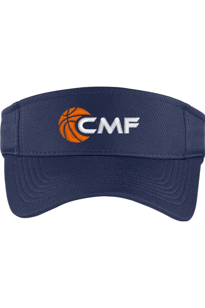 CMF Basketball Embroidered Visor Signature Lacrosse