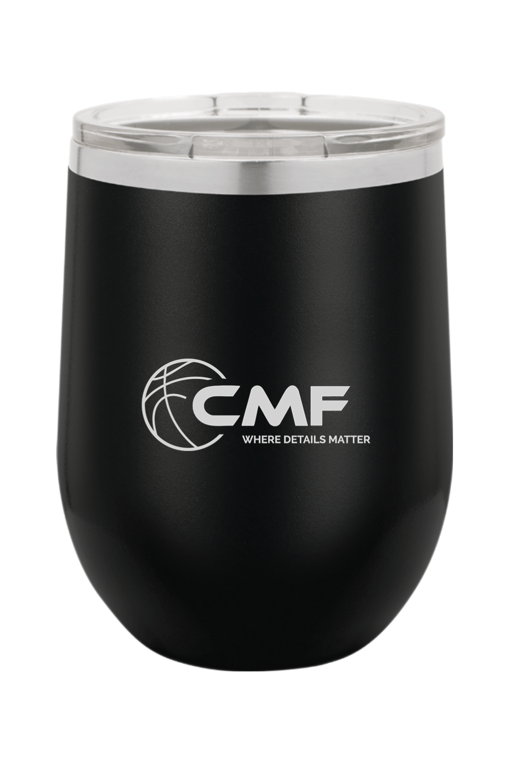 CMF Basketball Insulated Wine Tumbler Signature Lacrosse
