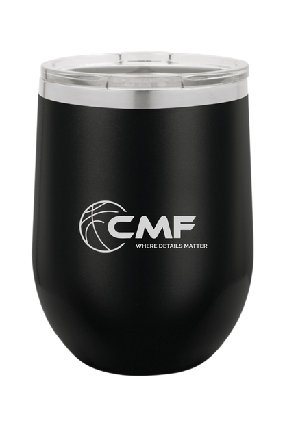 CMF Basketball Insulated Wine Tumbler Signature Lacrosse