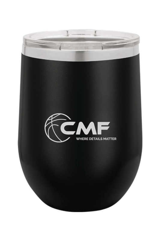 CMF Basketball Insulated Wine Tumbler Signature Lacrosse