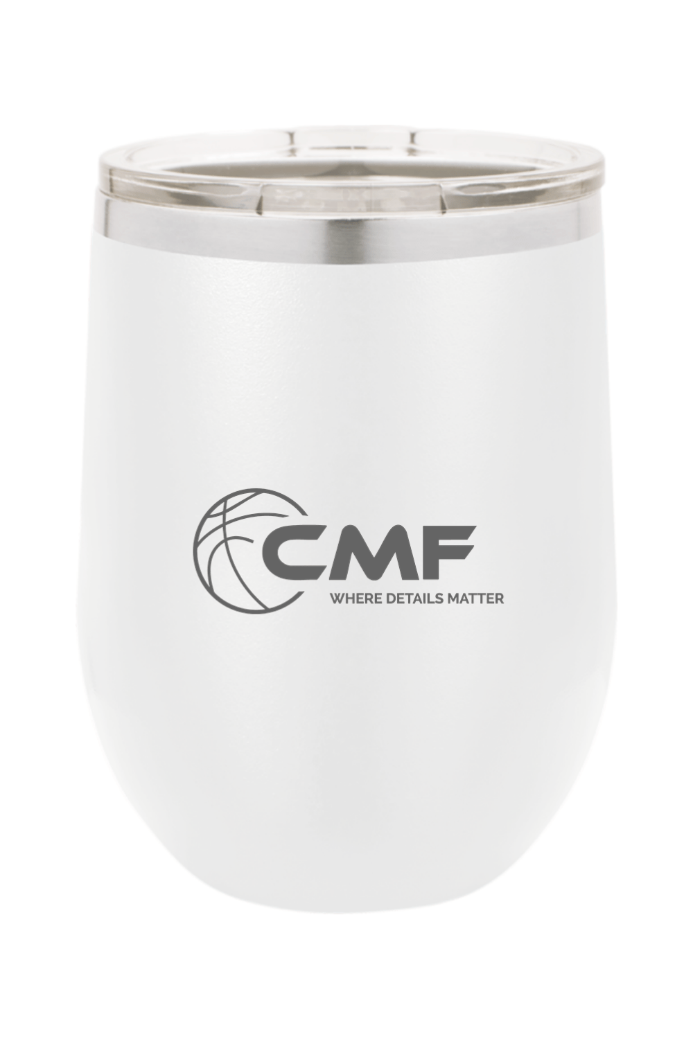 CMF Basketball Insulated Wine Tumbler Signature Lacrosse