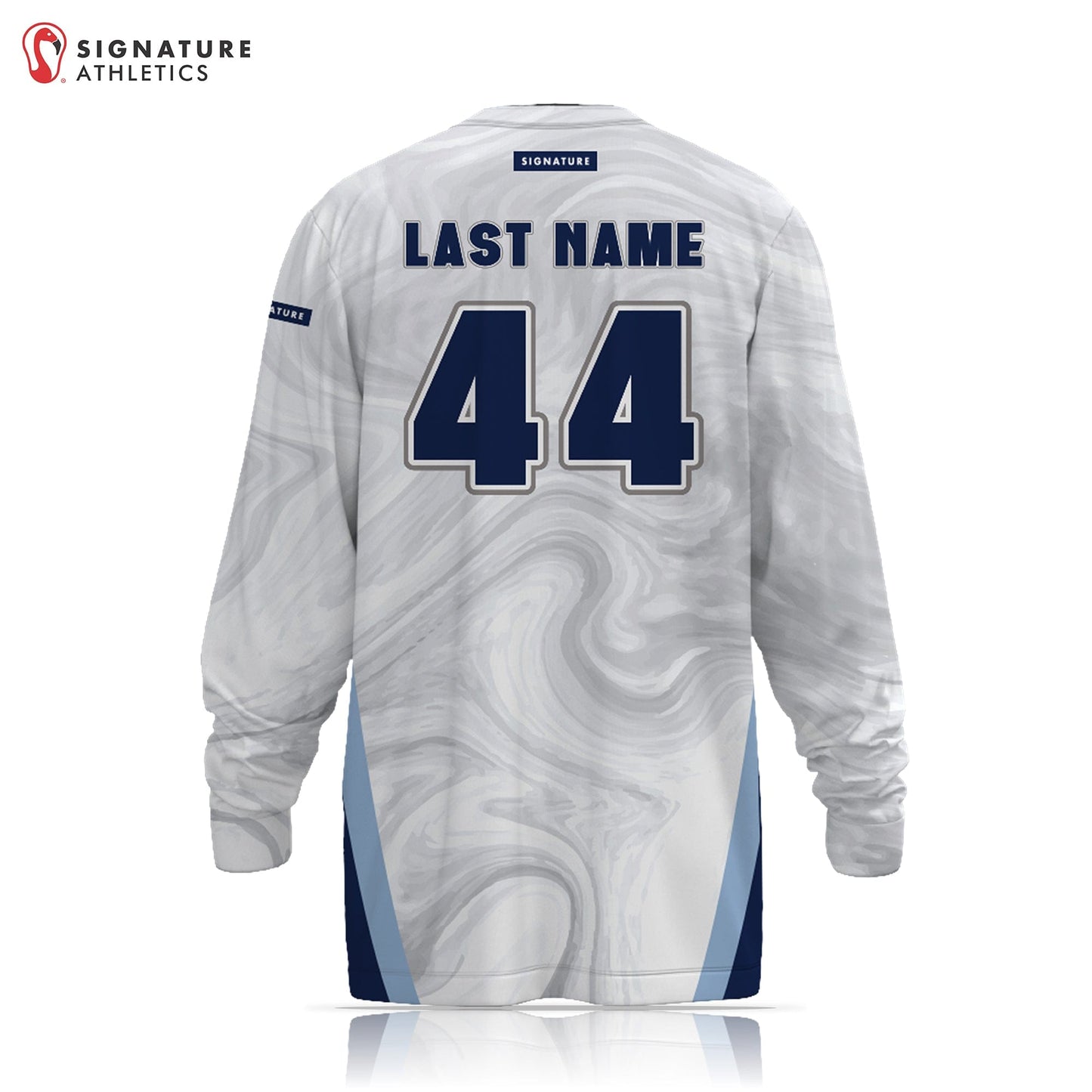 CMF Basketball Long Sleeve Tech Tee Signature Lacrosse