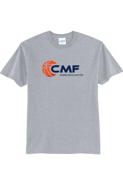 CMF Basketball Port & Company Lightweight Cotton Tee Signature Lacrosse
