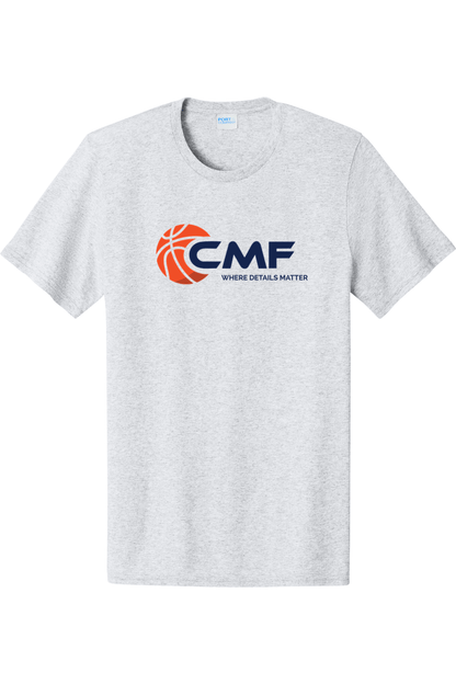 CMF Basketball Port & Company Lightweight Cotton Tee Signature Lacrosse