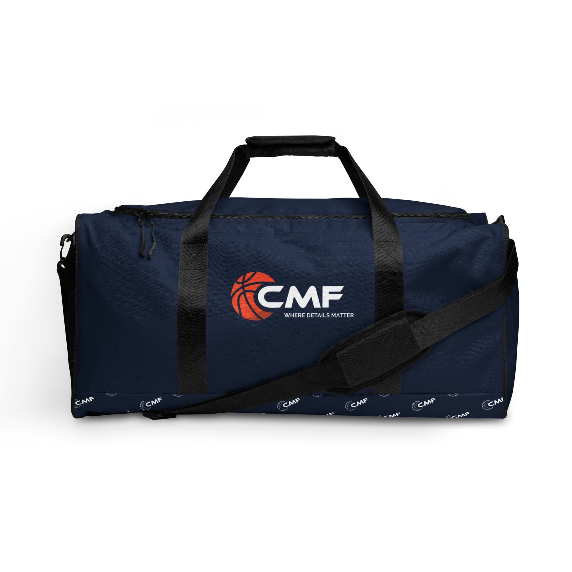 CMF Basketball Sideline Duffel Bag Signature Lacrosse
