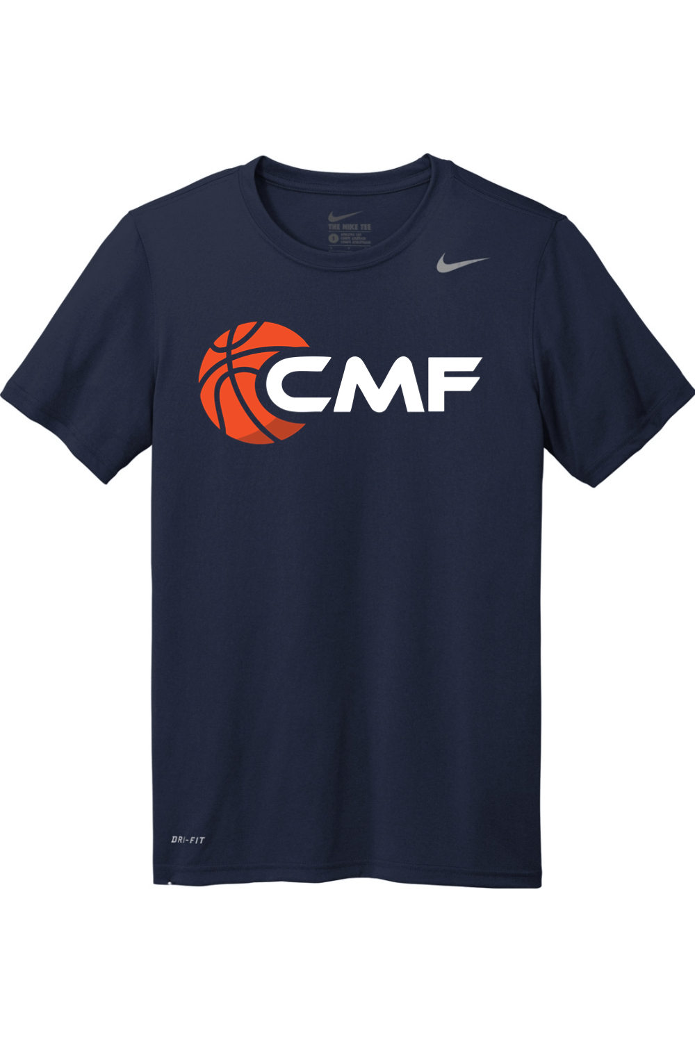 CMF Basketball Team rLegend Tee Signature Lacrosse