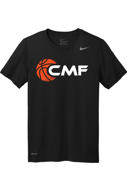 CMF Basketball Team rLegend Tee Signature Lacrosse