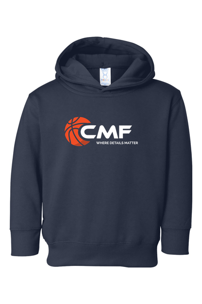CMF Basketball Toddler Fleece Hoodie Signature Lacrosse