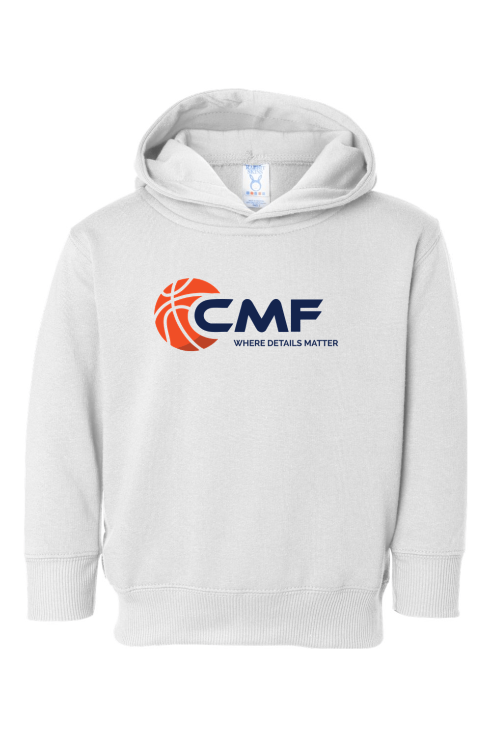CMF Basketball Toddler Fleece Hoodie Signature Lacrosse