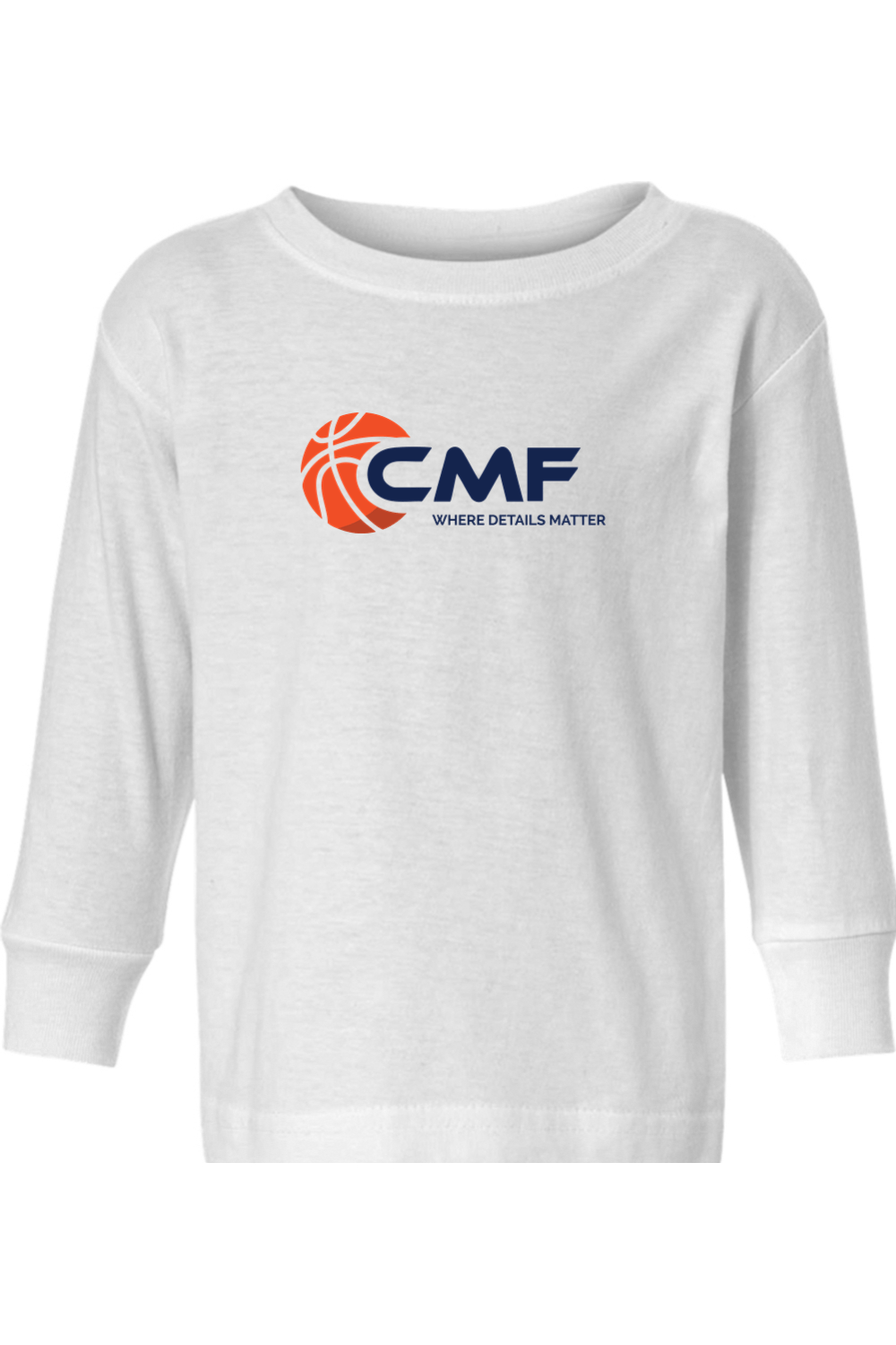 CMF Basketball Toddler Long Sleeve T-Shirt Signature Lacrosse