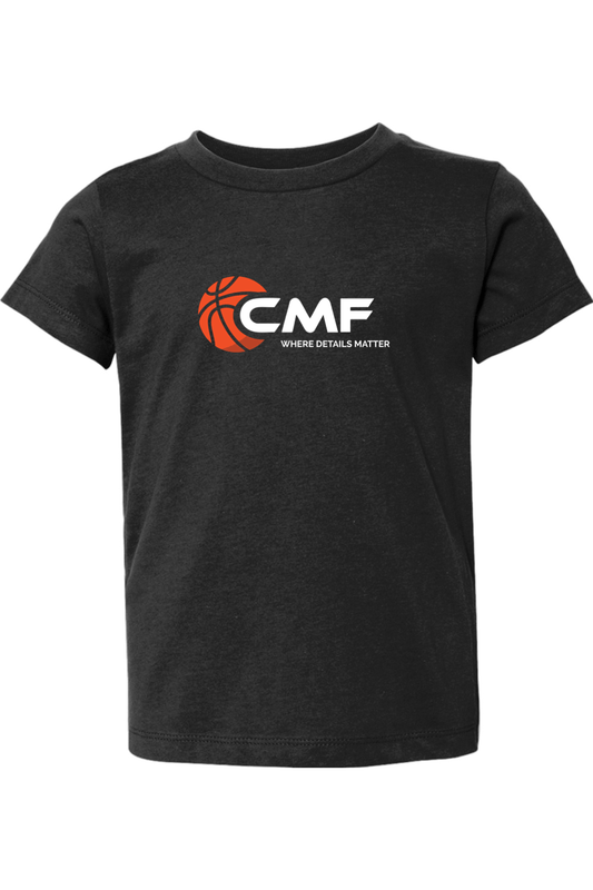CMF Basketball Toddler T-Shirt Signature Lacrosse