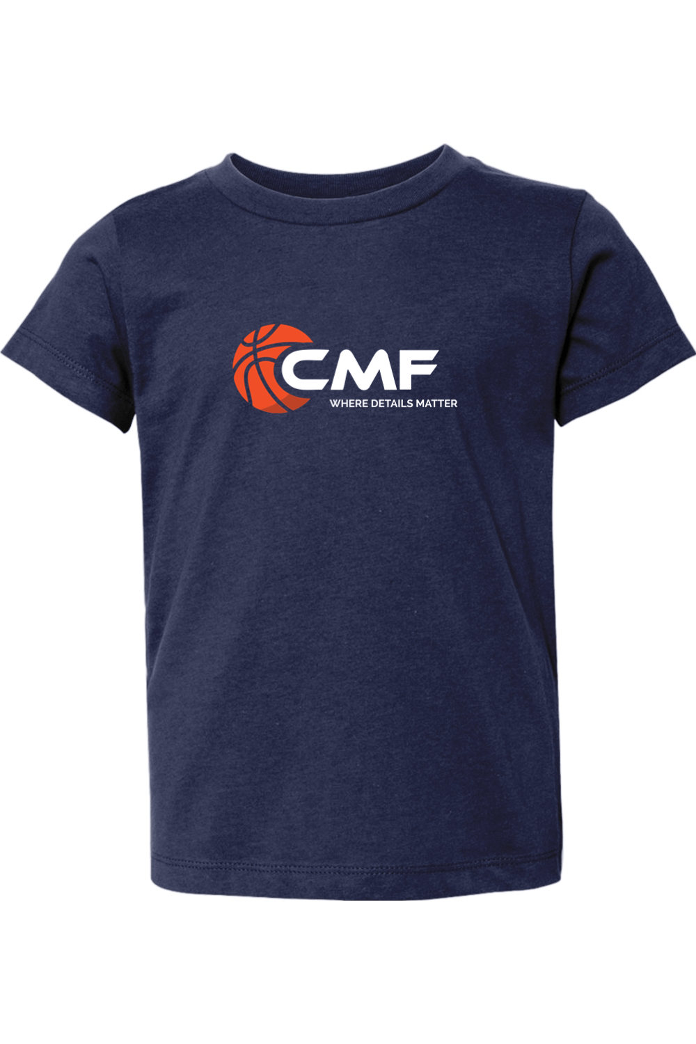 CMF Basketball Toddler T-Shirt Signature Lacrosse