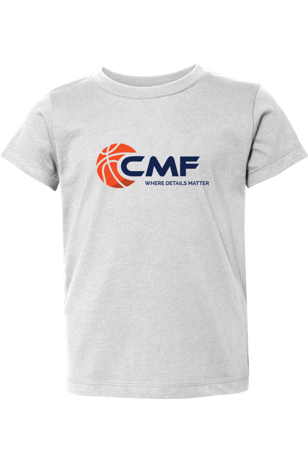 CMF Basketball Toddler T-Shirt Signature Lacrosse