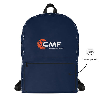 CMF Basketball Travel Backpack Signature Lacrosse