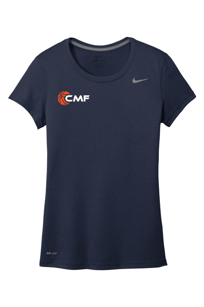CMF Basketball Women's Team rLegend Tee Signature Lacrosse