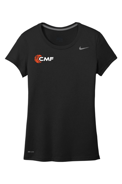 CMF Basketball Women's Team rLegend Tee Signature Lacrosse