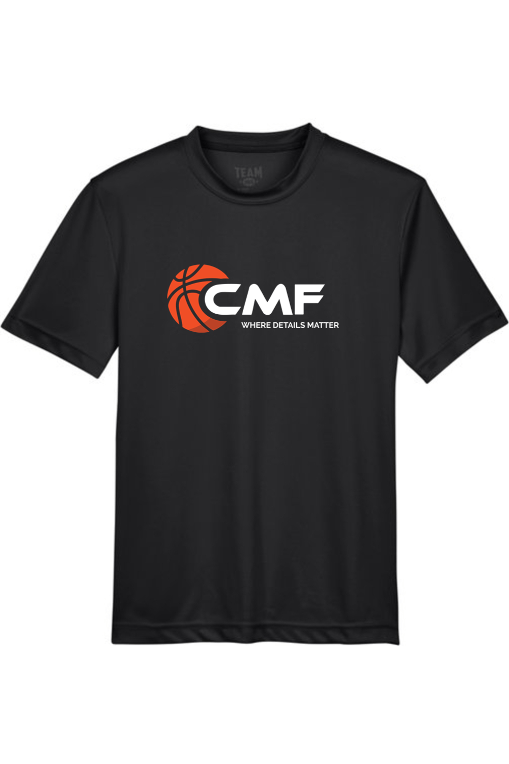 CMF Basketball Youth Athletic T-Shirt Signature Lacrosse