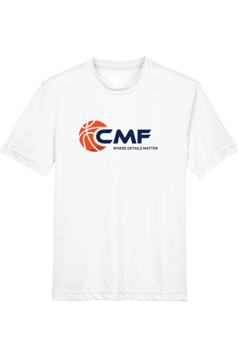 CMF Basketball Youth Athletic T-Shirt Signature Lacrosse