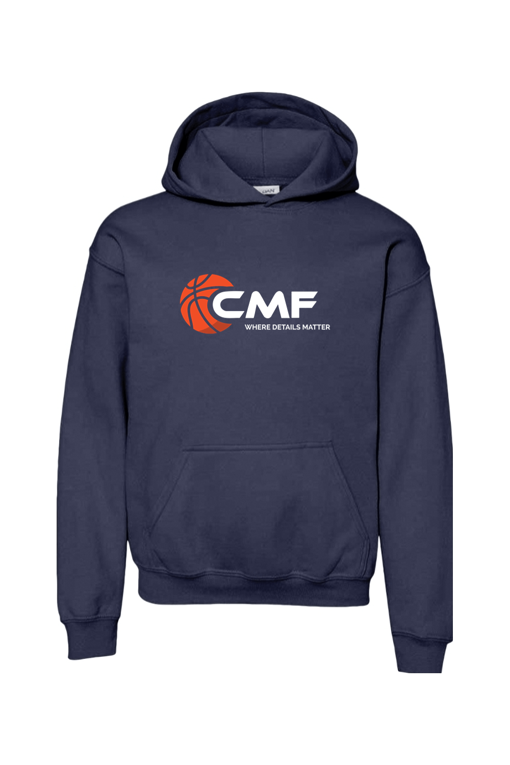 CMF Basketball Youth Hoodie Signature Lacrosse