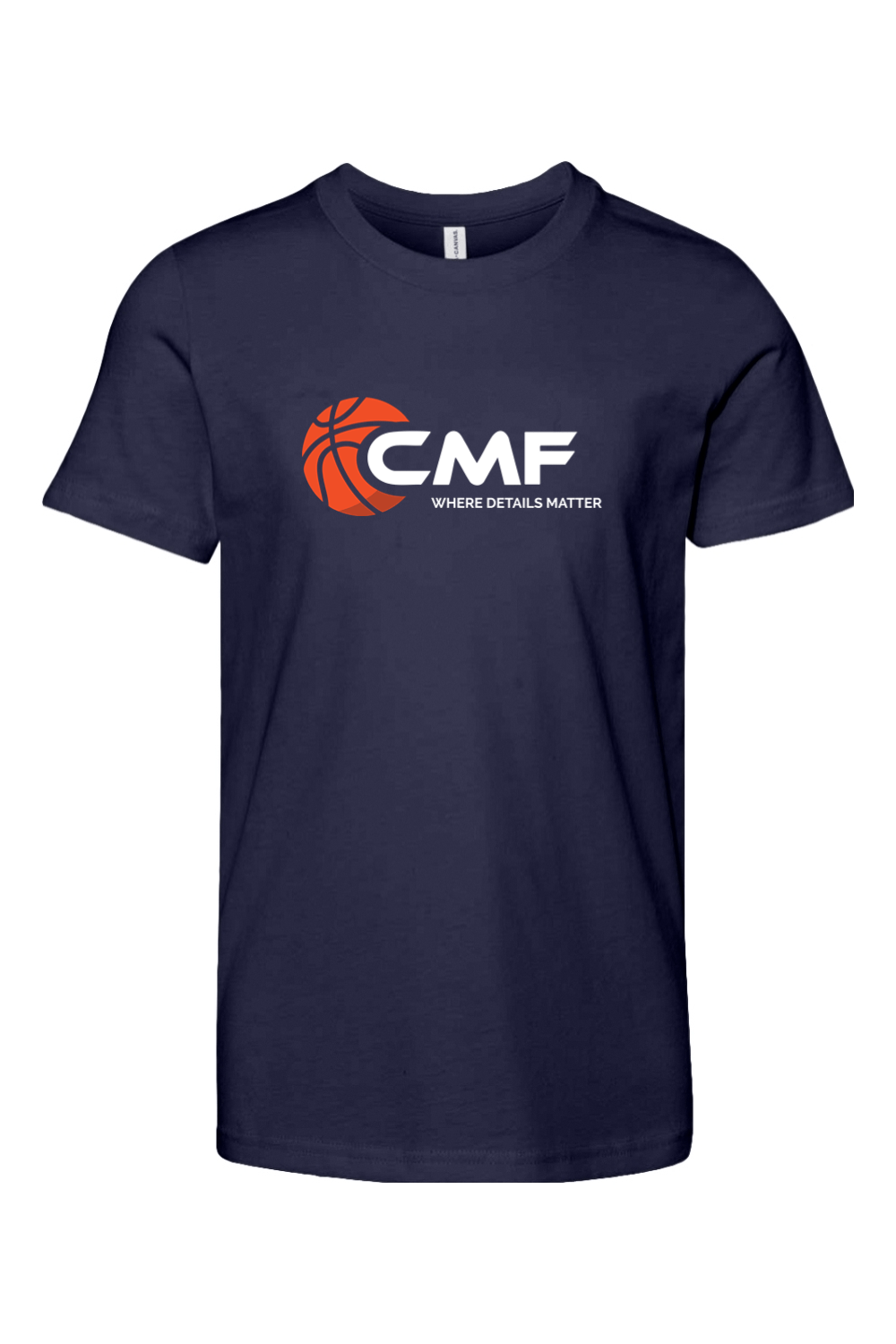 CMF Basketball Youth Lifestyle T-Shirt Signature Lacrosse