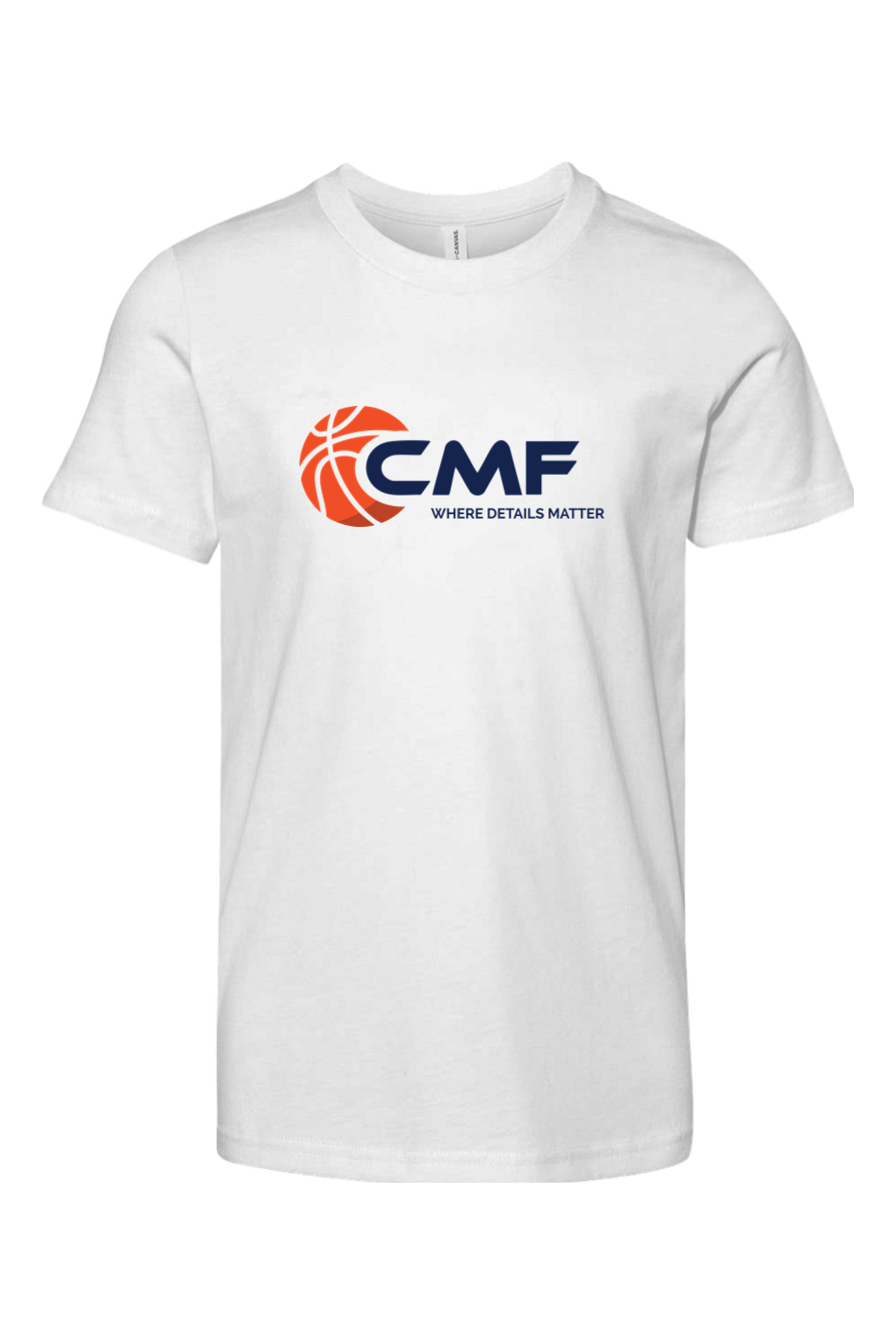 CMF Basketball Youth Lifestyle T-Shirt Signature Lacrosse