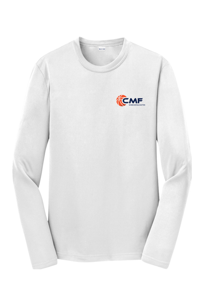 CMF Basketball Youth Long Sleeve T-Shirt Signature Lacrosse