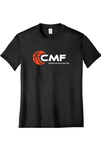 CMF Basketball Youth Port & Company Performance Tee Signature Lacrosse