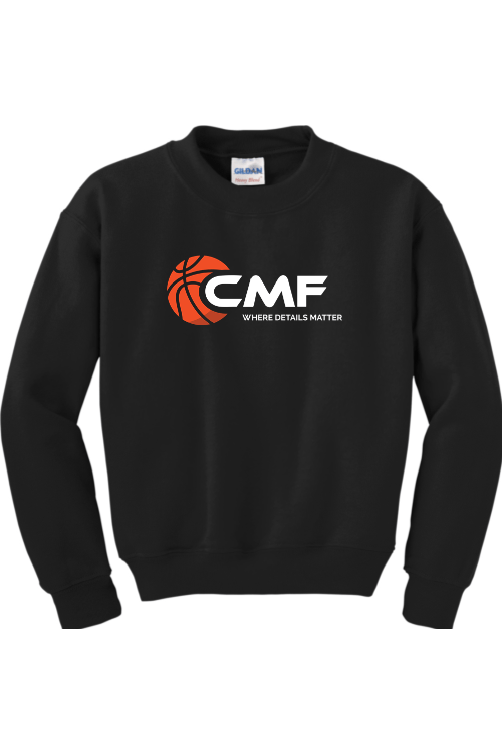 CMF Basketball Youth Sweatshirt Signature Lacrosse