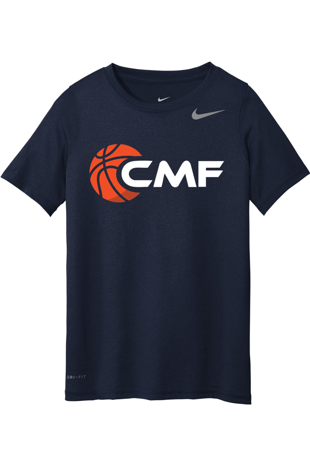 CMF Basketball Youth Team Legend Tee Signature Lacrosse