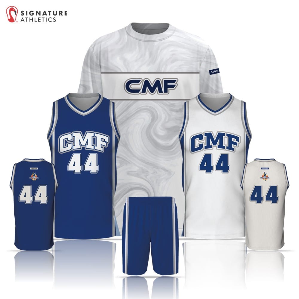 CMF Men's 3 Piece Player Package: CMF One Signature Lacrosse