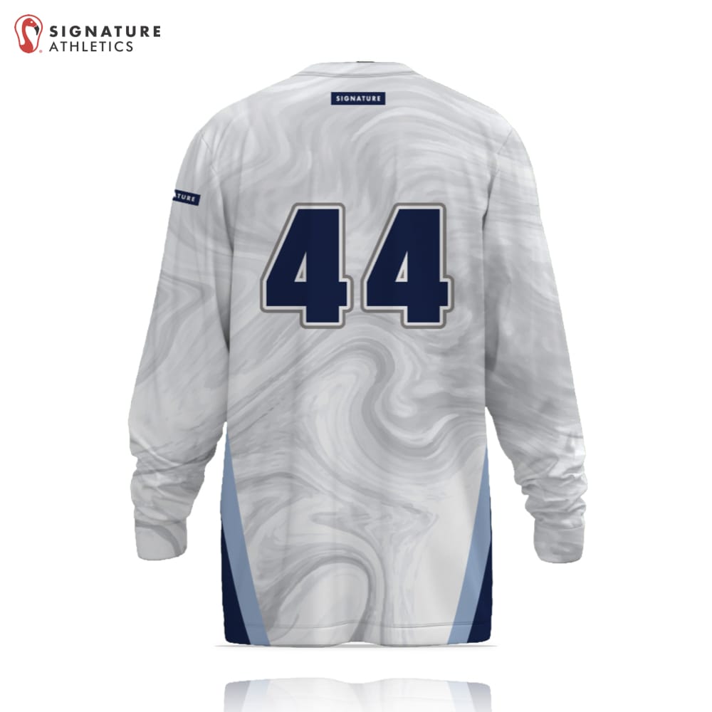 CMF Men's Player Long Sleeve Tech Tee Signature Lacrosse