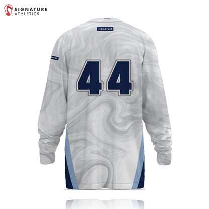 CMF Men's Player Long Sleeve Tech Tee Signature Lacrosse