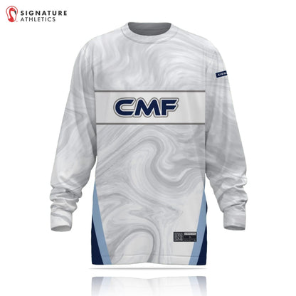 CMF Men's Player Long Sleeve Tech Tee Signature Lacrosse