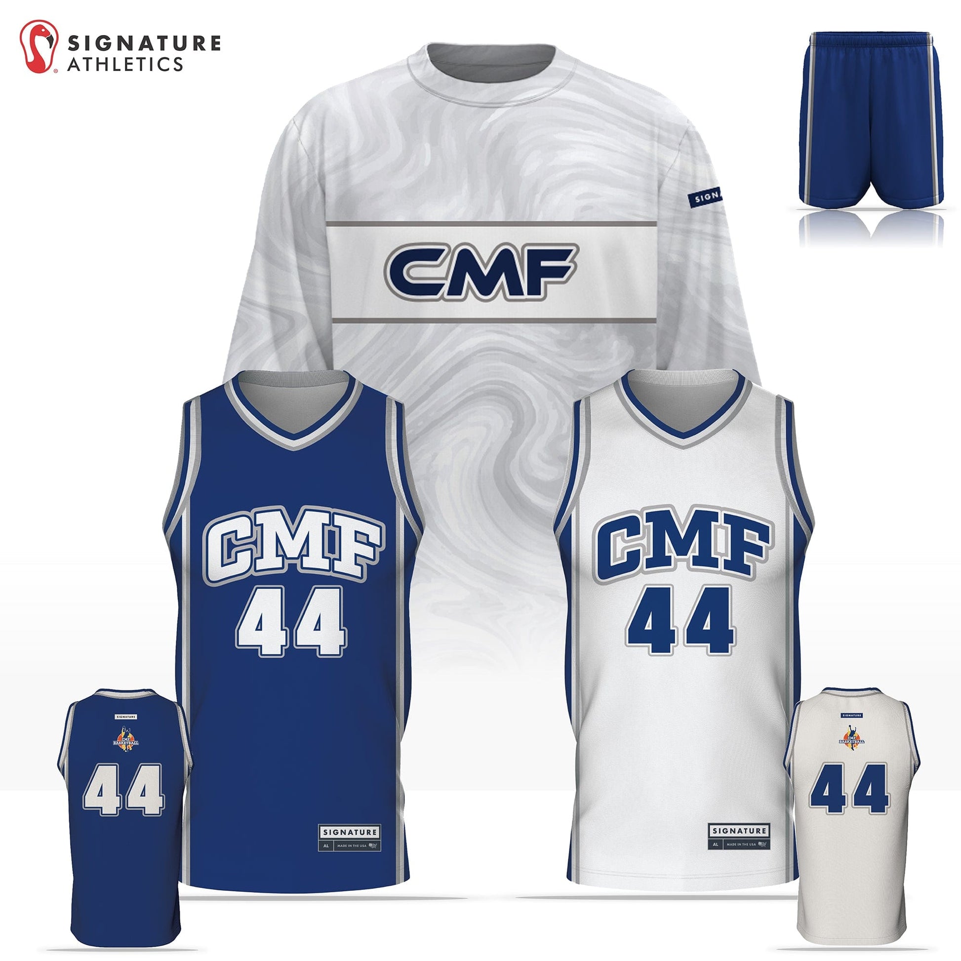 CMF Women's 3 Piece Player Package Signature Lacrosse