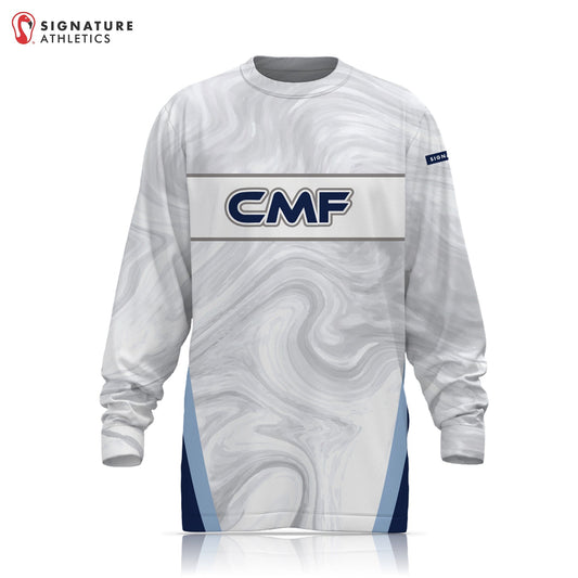CMF Women's Long Sleeve Tech Tee Signature Lacrosse