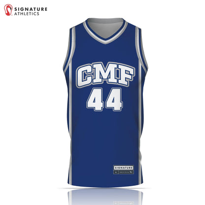 CMF Women's V-Neck Reversible Basketball Jersey Signature Lacrosse