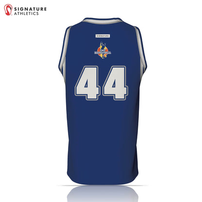 CMF Women's V-Neck Reversible Basketball Jersey Signature Lacrosse