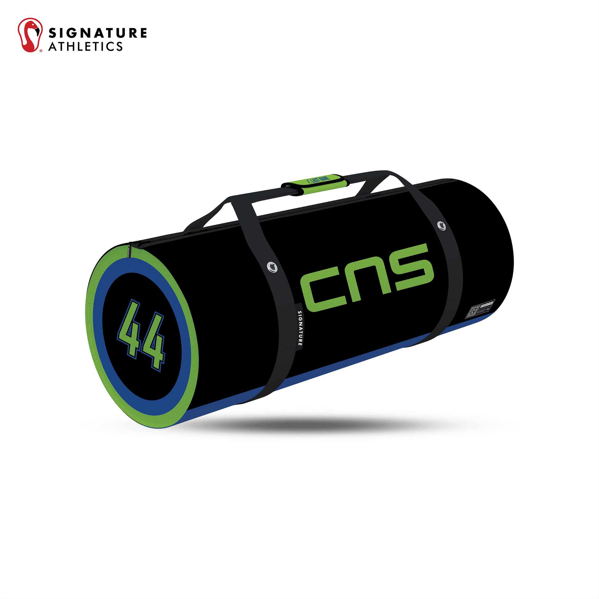 CNS Lacrosse Men's Medium Signature Duffel Bag Signature Lacrosse