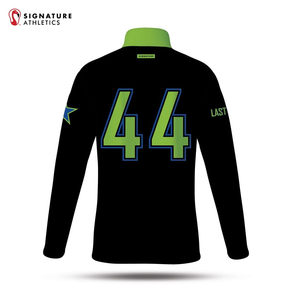 CNS Lacrosse Men's Player Quarter Zip Signature Lacrosse