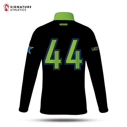 CNS Lacrosse Men's Player Quarter Zip Signature Lacrosse