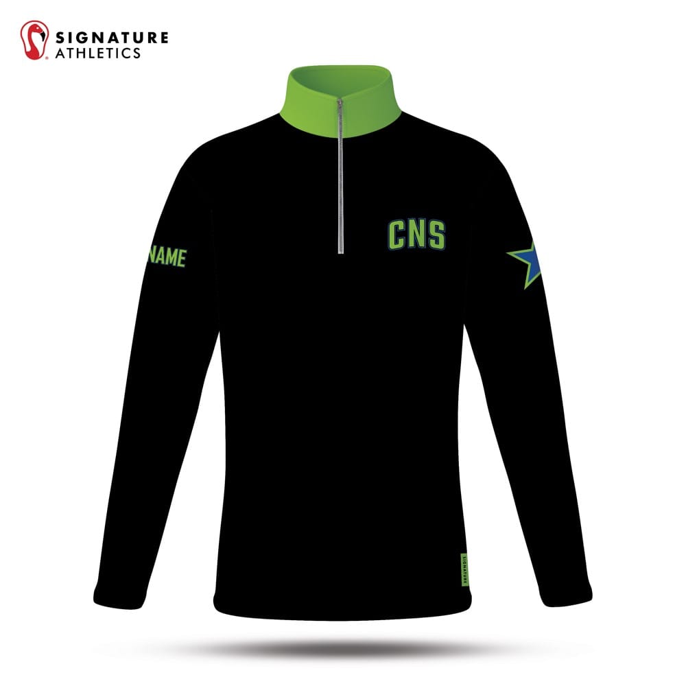 CNS Lacrosse Men's Player Quarter Zip Signature Lacrosse
