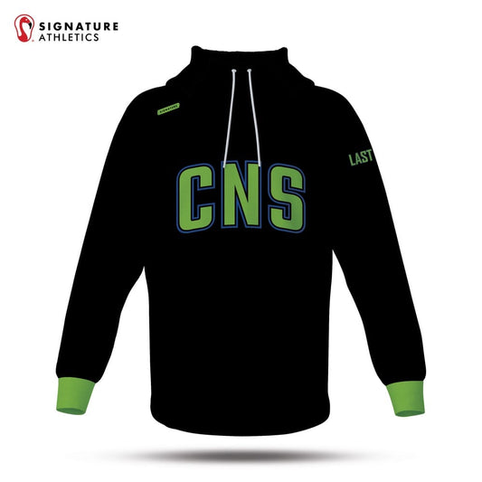 CNS Lacrosse Men's Pro Dye Sub Scuba Hoodie Signature Lacrosse