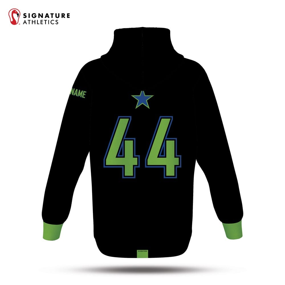 CNS Lacrosse Men's Pro Dye Sub Scuba Hoodie Signature Lacrosse