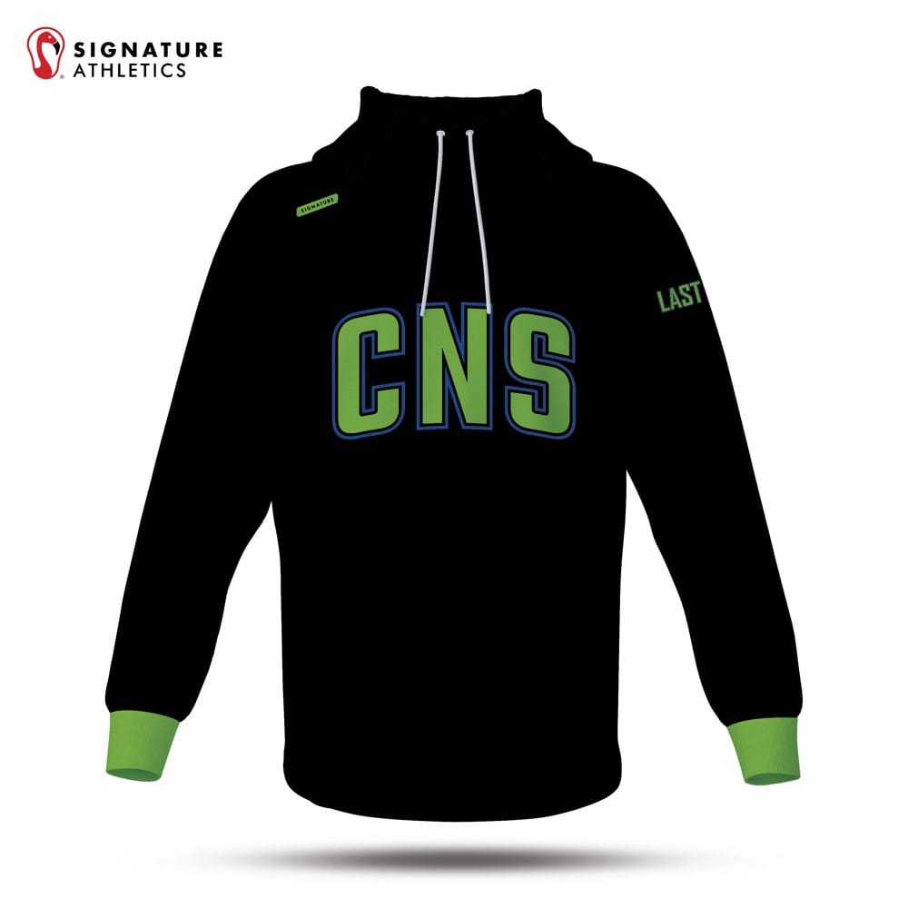CNS Lacrosse Men's Pro Dye Sub Scuba Hoodie: CNS Lacrosse Signature Lacrosse